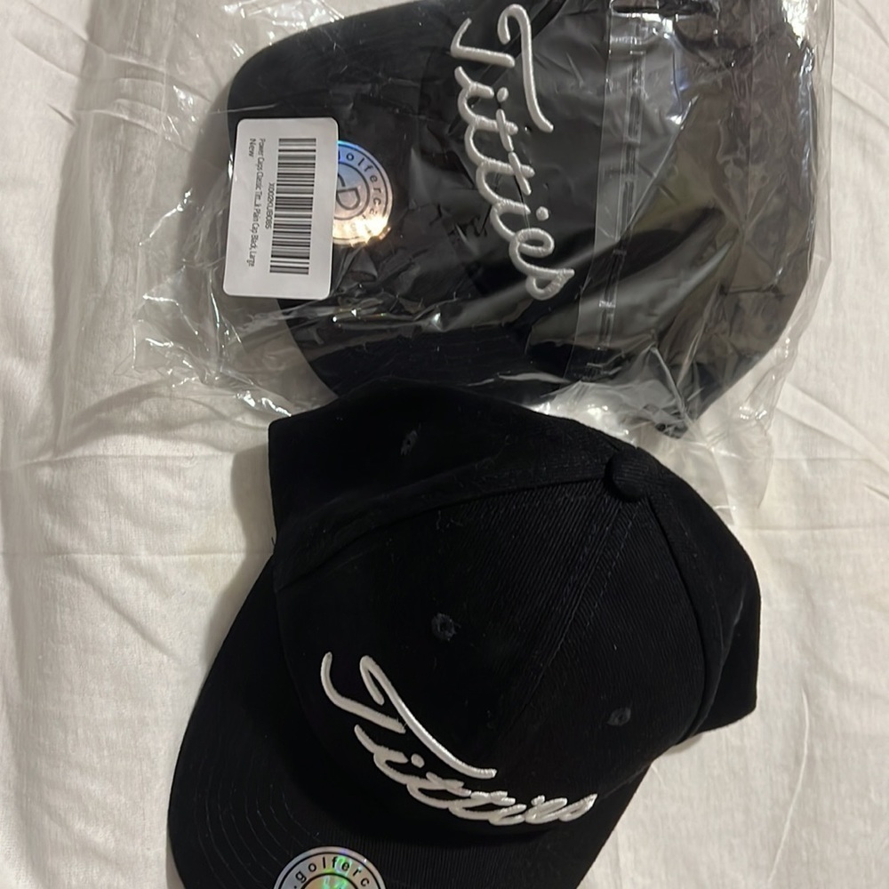 🔥Titties Embroidery unisex cap Brand new never opened